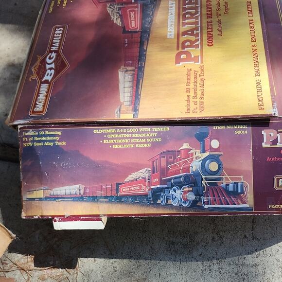 Bachmann Prairie Flyer Train Set - Picture 12 of 15